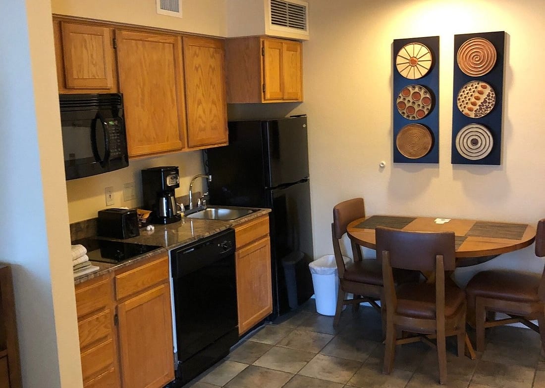 kitchens at villas de santa