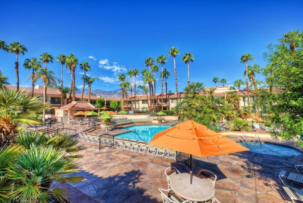 palm springs timeshares