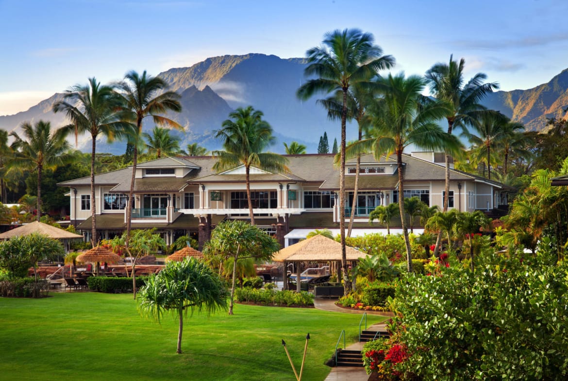 westin princeville ocean resort timeshares for sale