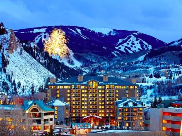 family ski trip