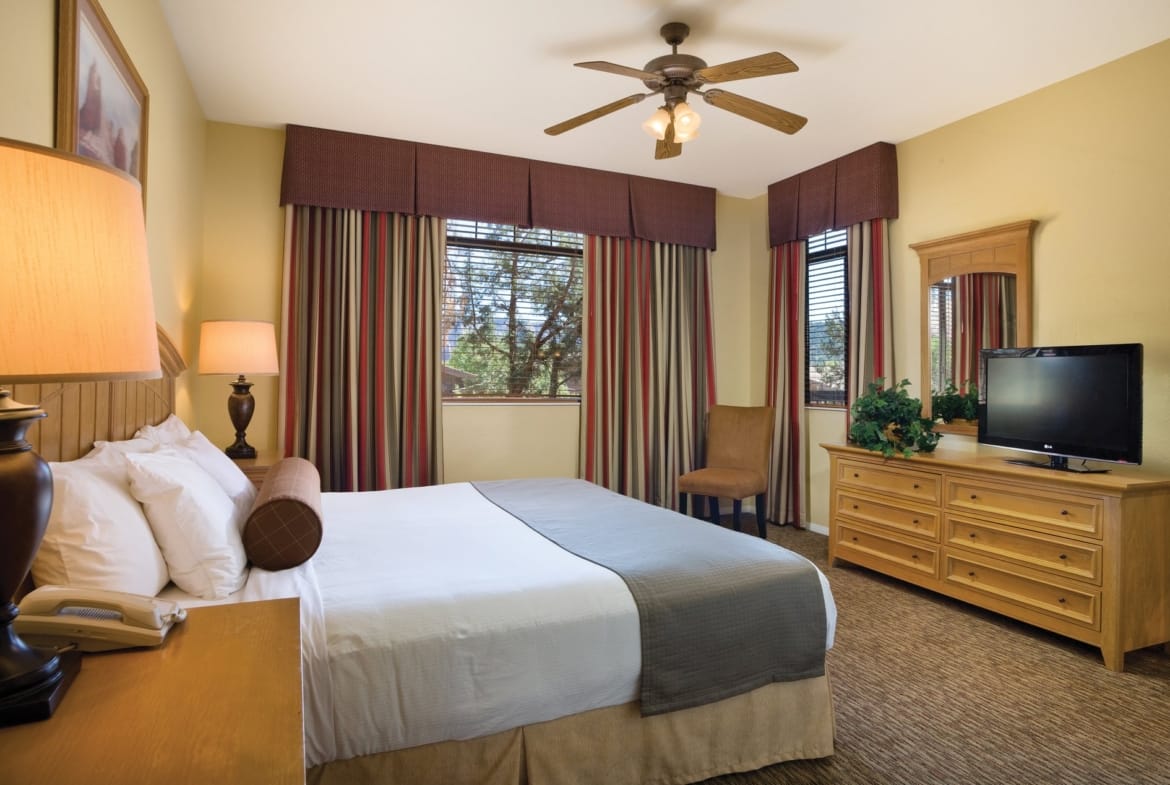 Wyndham Sedona Bedroom