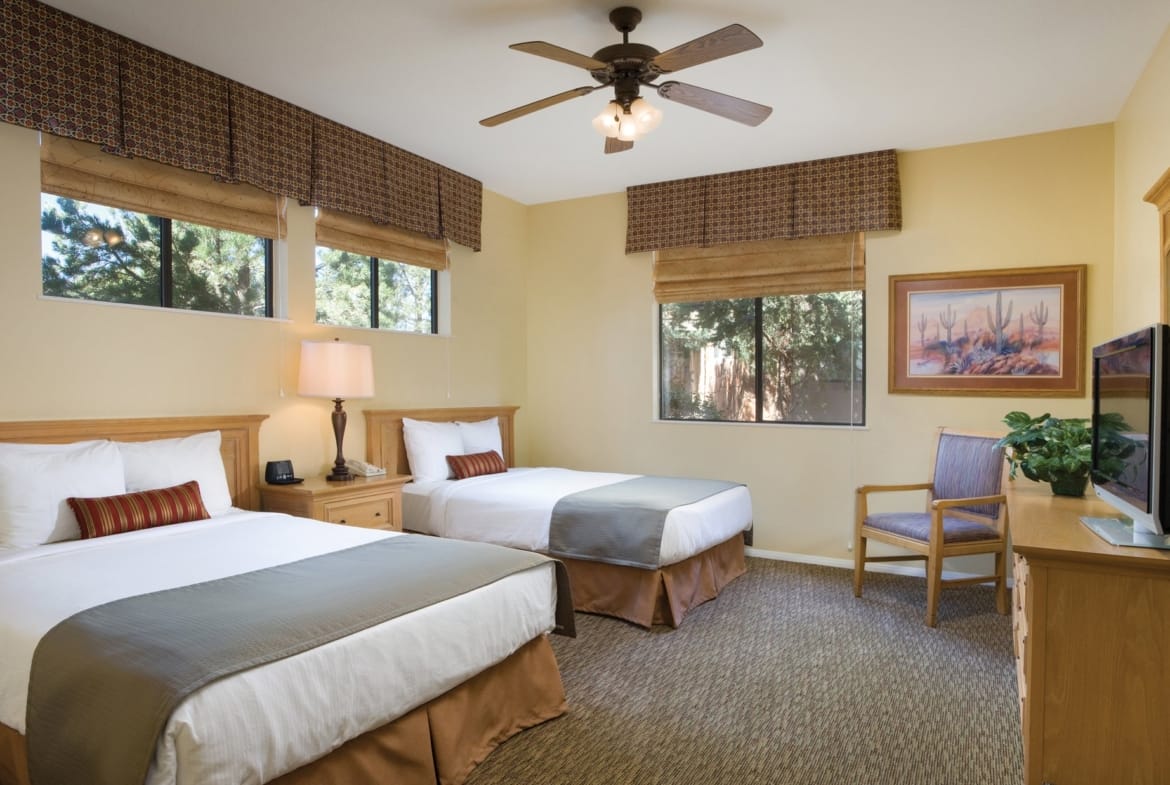 Wyndham Sedona Bedroom