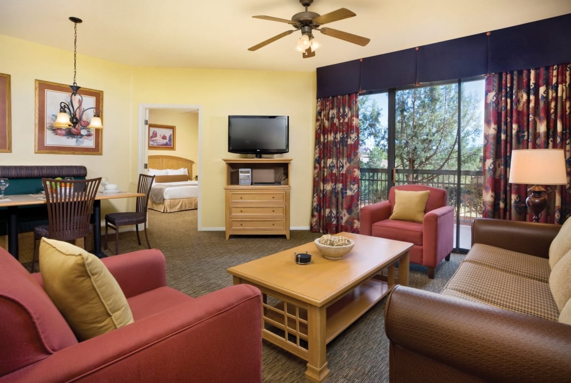 Wyndham Sedona Living Room