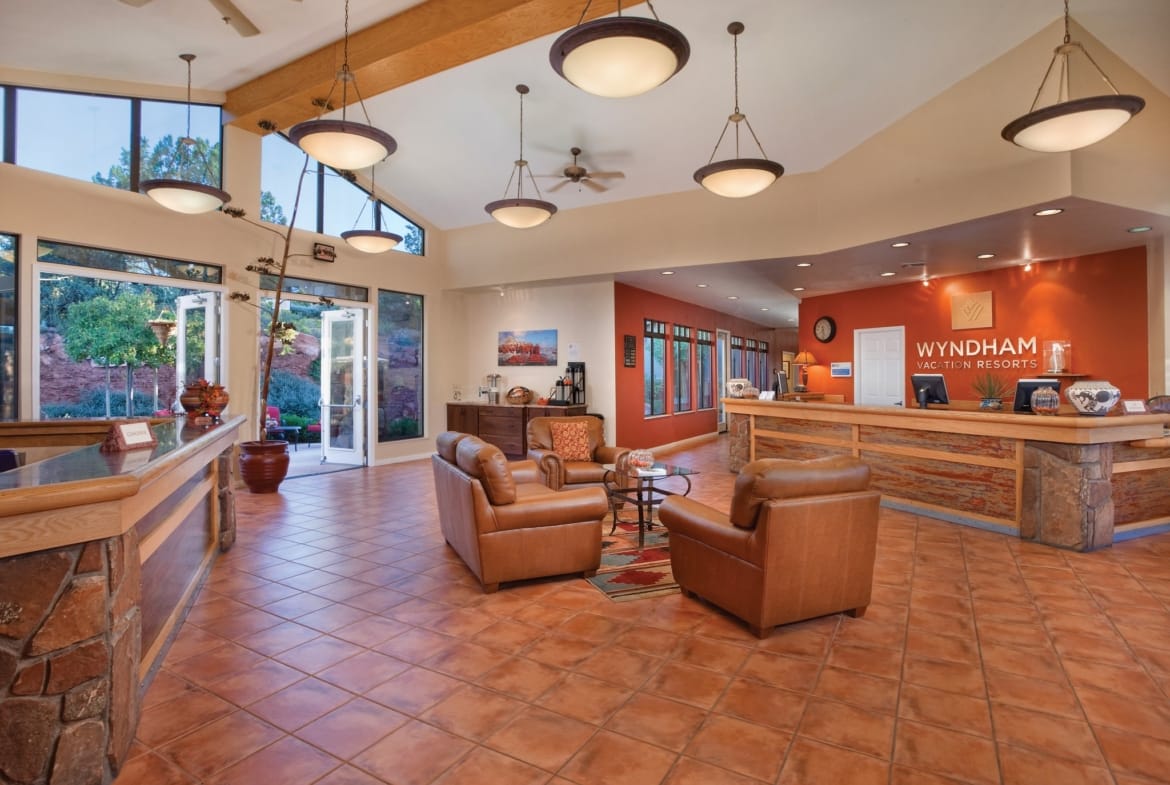 Wyndham Sedona Lobby