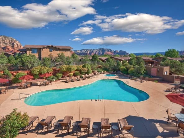 Wyndham Sedona Resort View Pool