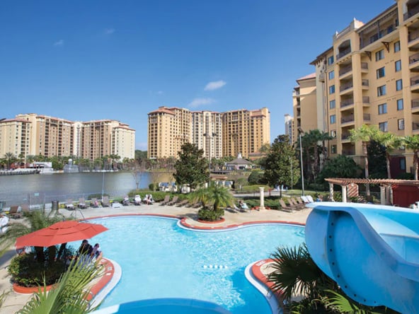 Club Wyndham Bonnet Creek Orlando choose your ideal unit near the pool