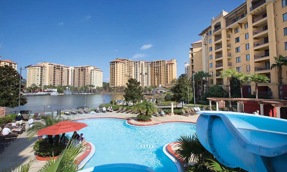Club Wyndham Bonnet Creek Orlando choose your ideal unit near the pool