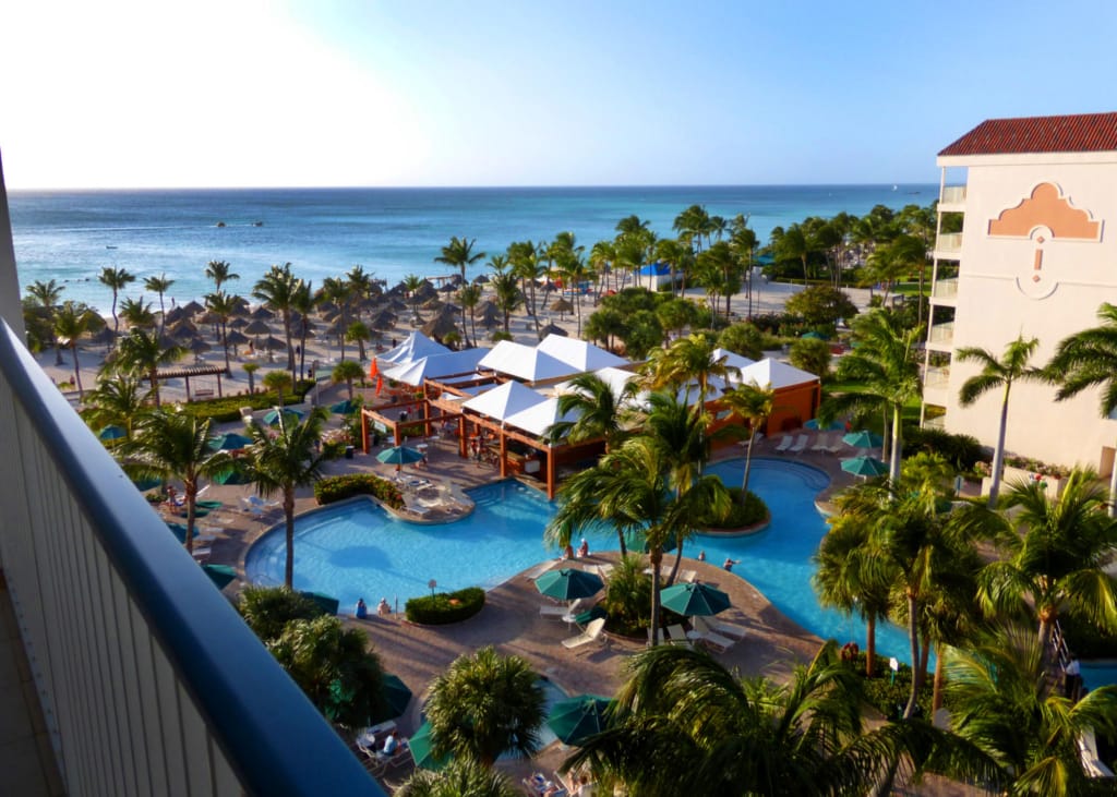 marriott vacation club aruba