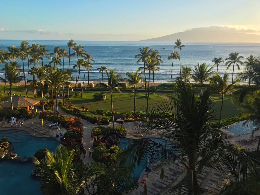 Maui Timeshare, Hyatt Ka'anapali Beach