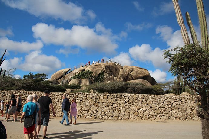 Ayo and Casibari Rock Formations Aruba