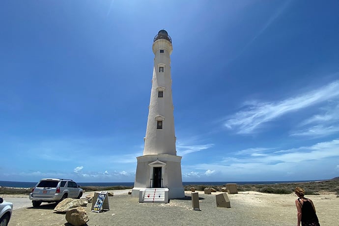 California Lighthouse Aruba