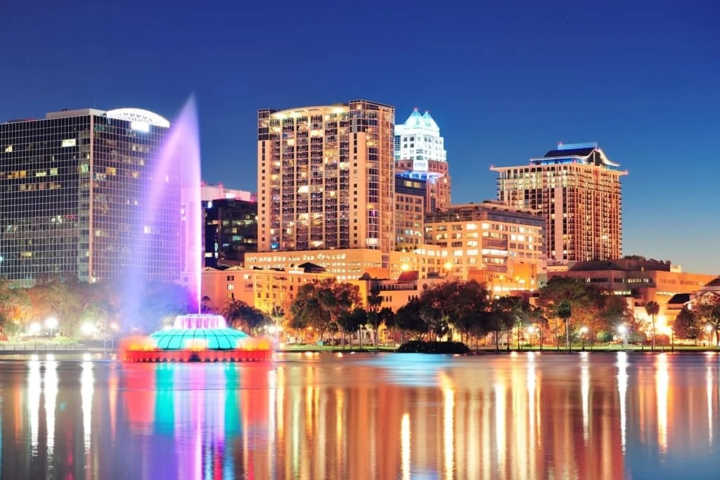 downtown orlando