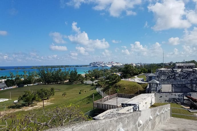 Fort Charlotte Bahamas