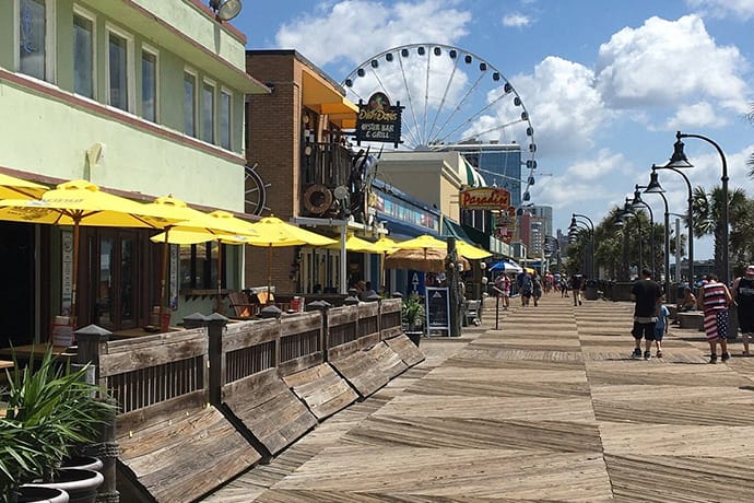 Myrtle Beach Boardwalk