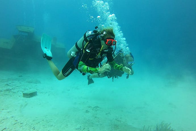 Pedernales Wreck Aruba