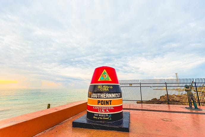 Southernmost Point Buoy