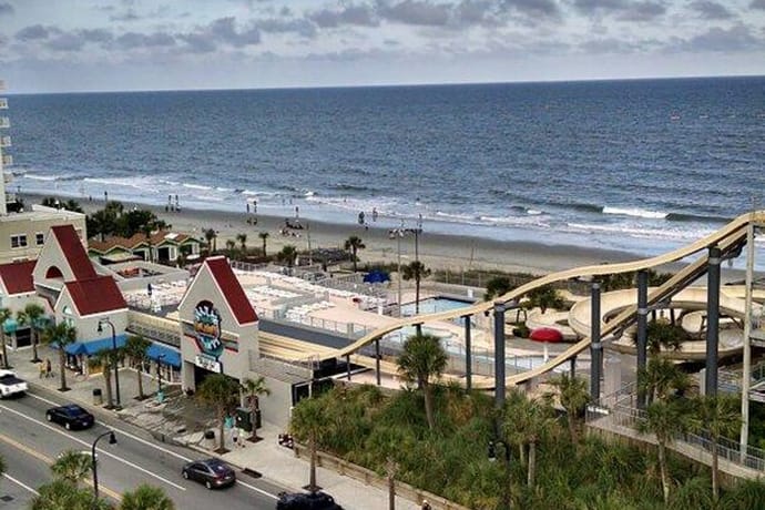 Splashes Oceanfront Water Park