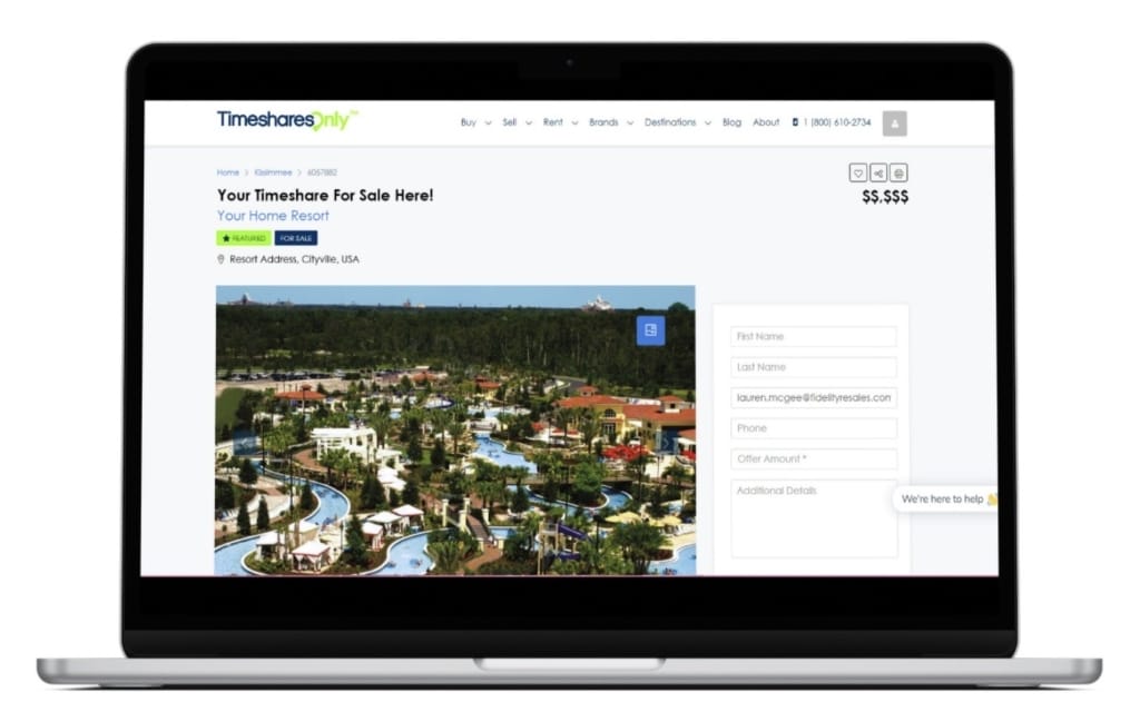 How to Sell Timeshare Week Resale Experts Timeshares Only