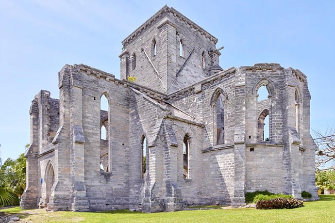 The Unfinished Church