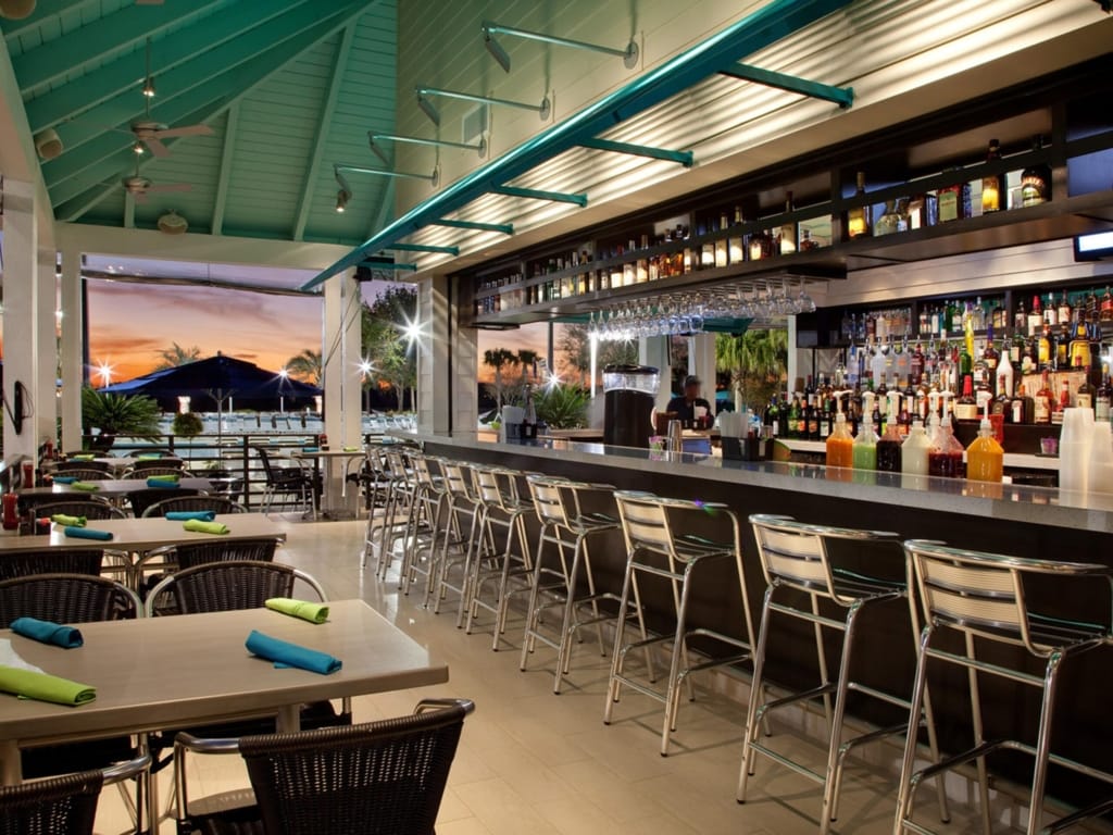 Sell Orange Lake Timeshare: Pool Bar