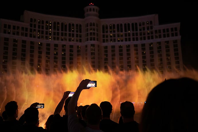 Fountains of Bellagio