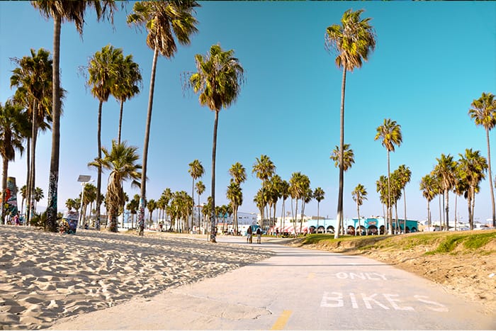 Santa Monica Beach California