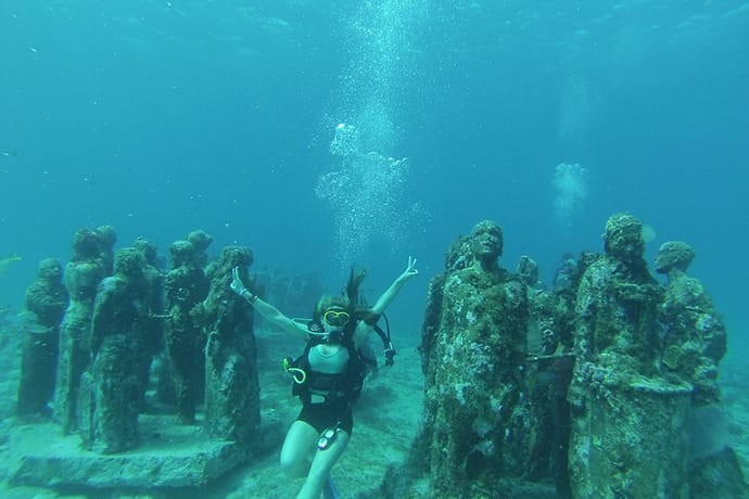 Underwater Museum Cancun