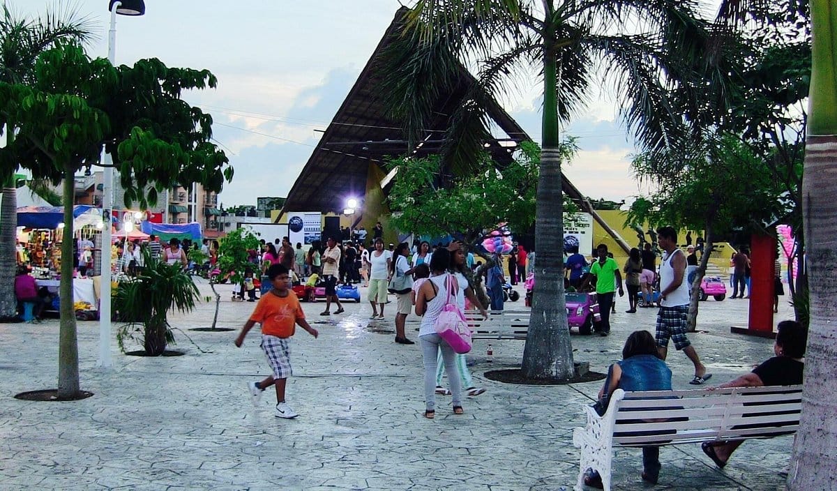 Downtown Cancun