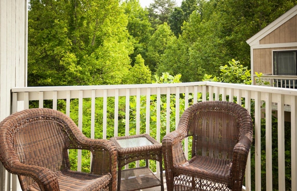 MountainLoft Resort Gatlinburg TN Balcony