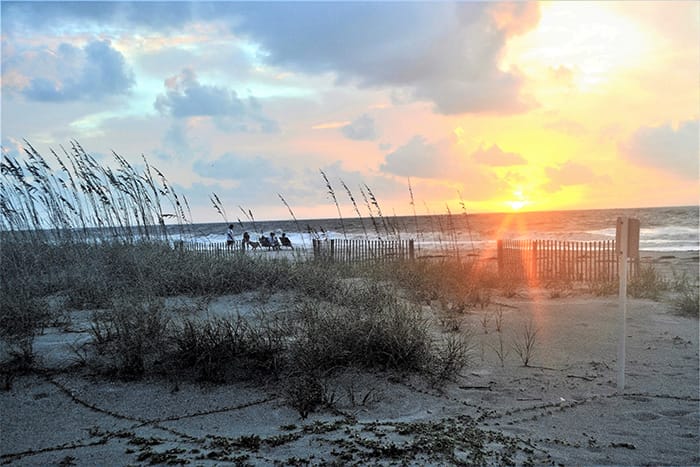 Sunrise on Hilton Head Island