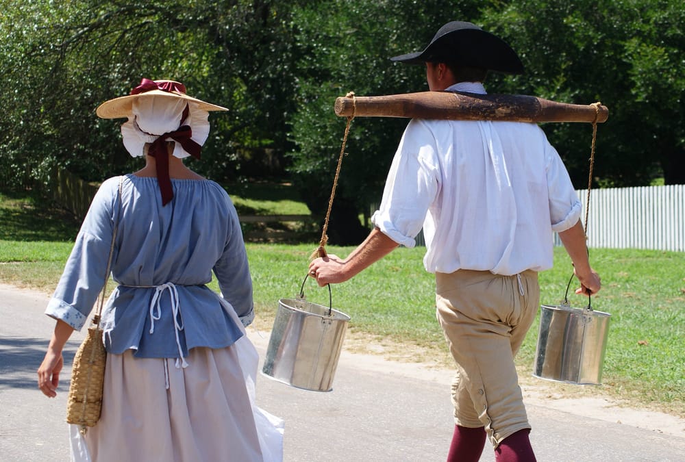 Colonial Williamsburg Historic Area, Williamsburg, Virginia