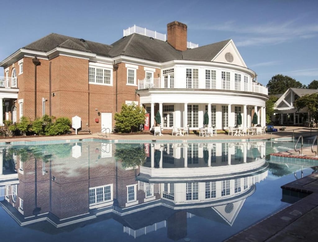 Outdoor pool at Vacation Village at Williamsburg