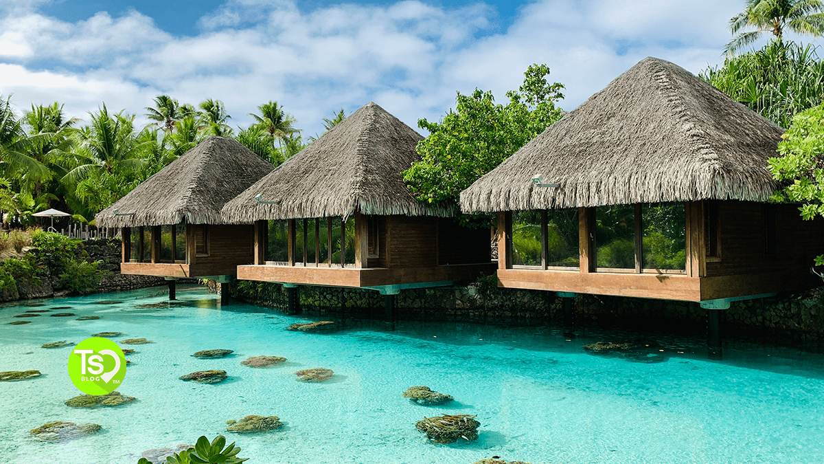 overwater bungalows