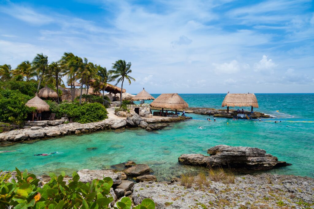 beach in cancun