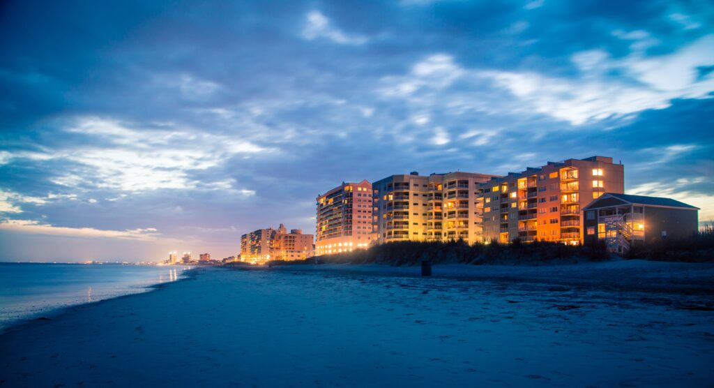 beach in south carolina