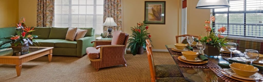 Orange Lake Living Room