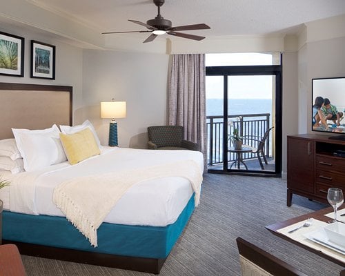bedroom at anderson ocean club resort