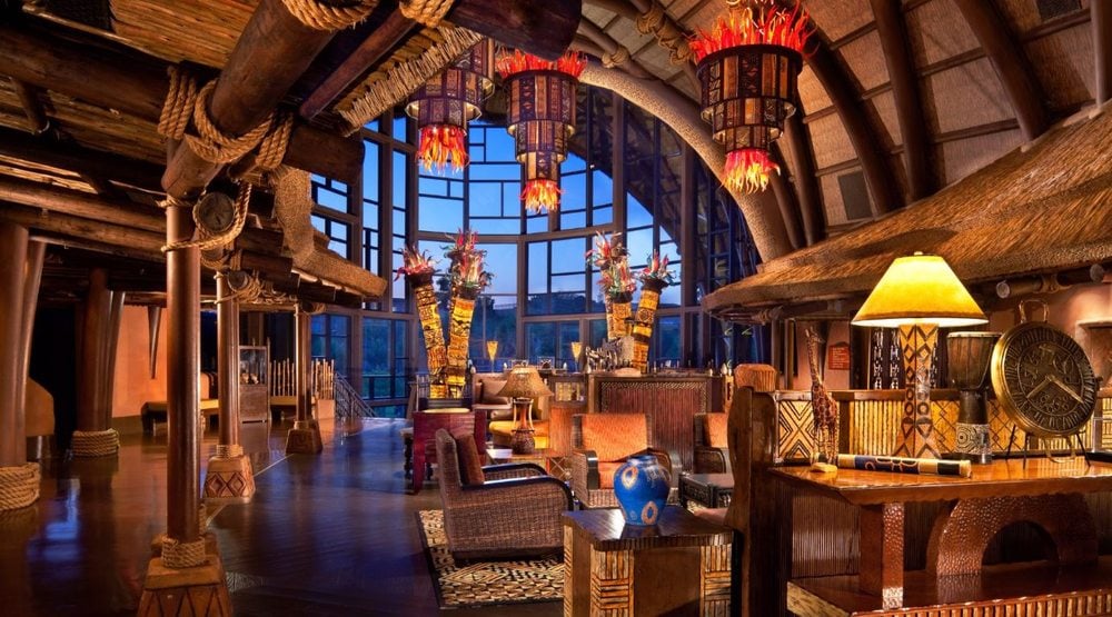 Disney's Animal Kingdom Villas - Jambo House Lobby