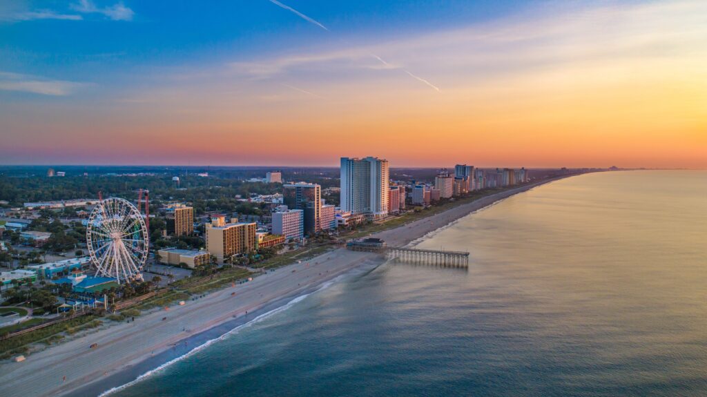 Skyline Of Myrtle Beach
