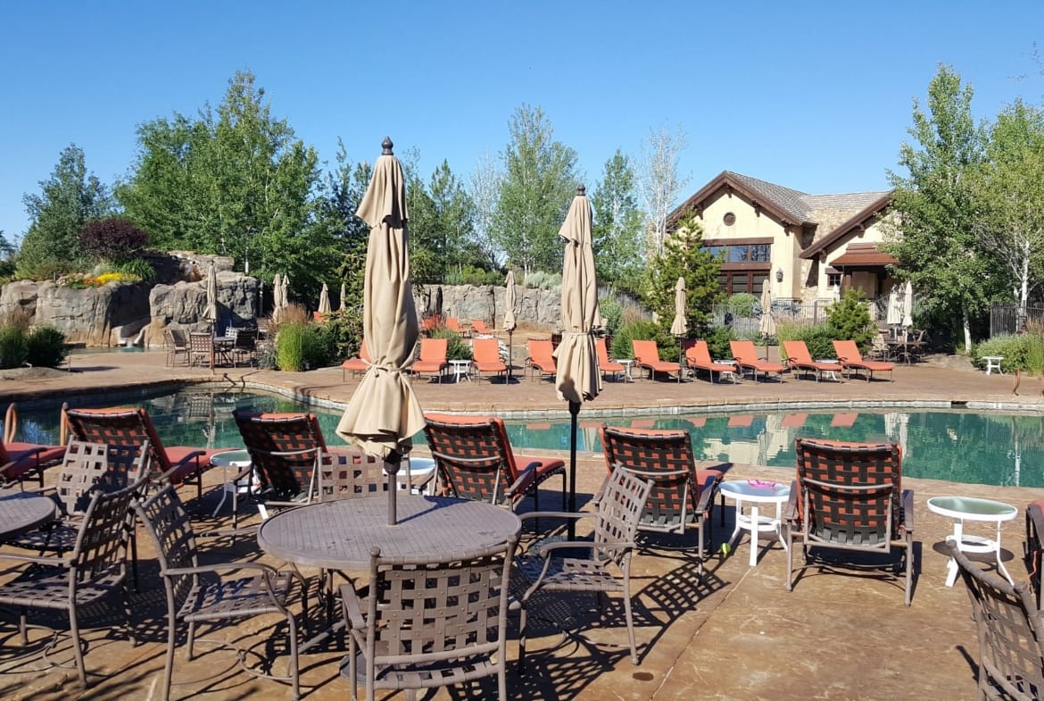 pronghorn resort