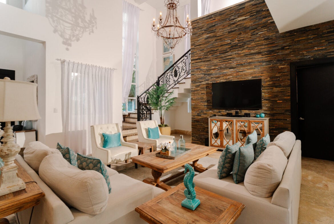 Royal Villas at Lifestyle Holidays Hotels and Resorts Living Room
