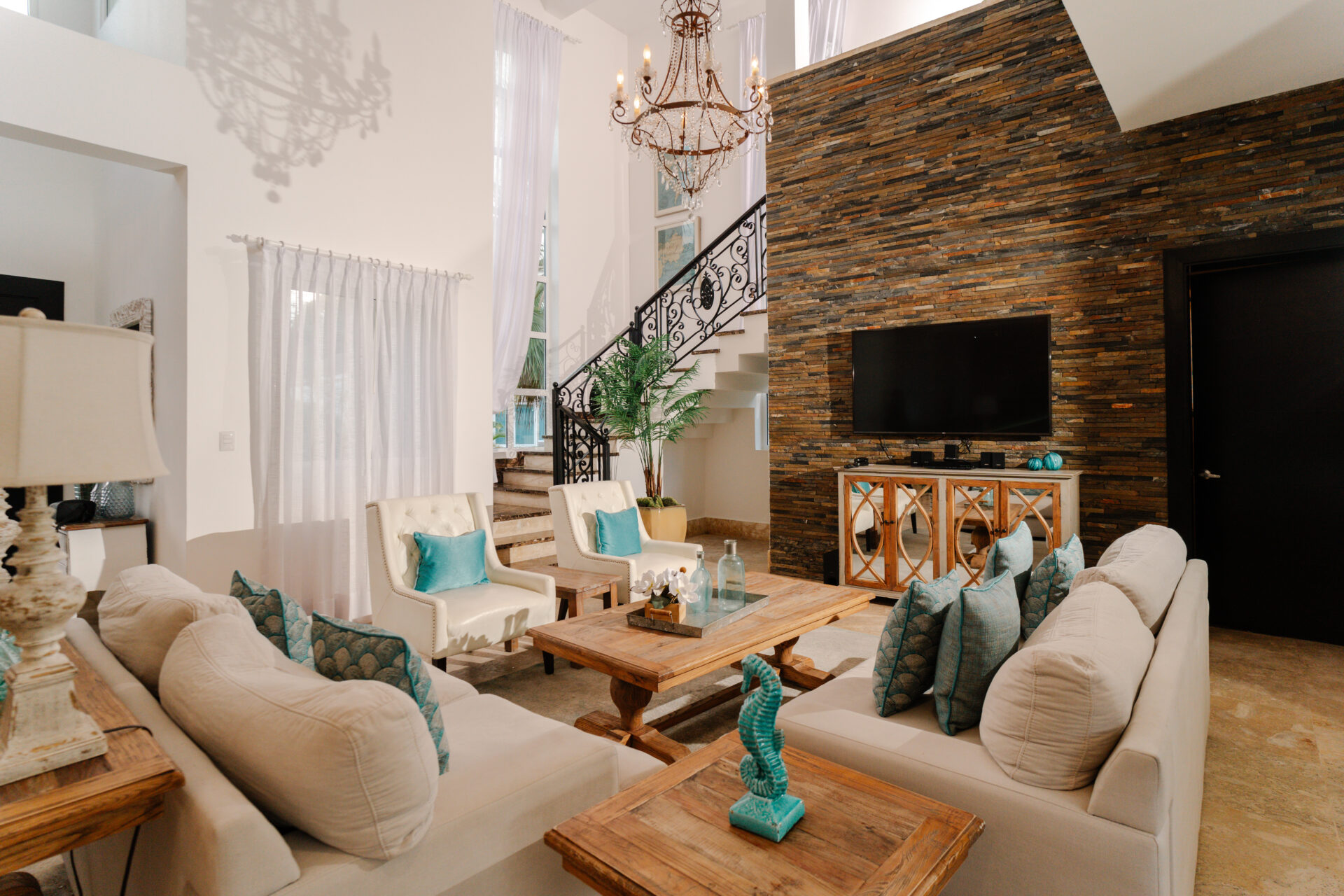 Royal Villas at Lifestyle Holidays Hotels and Resorts Living Room