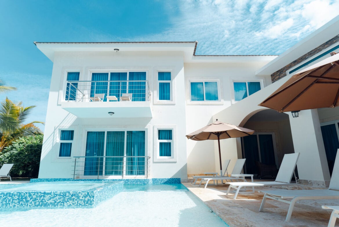 Royal Villas at Lifestyle Holidays Hotels and Resorts Pool Deck