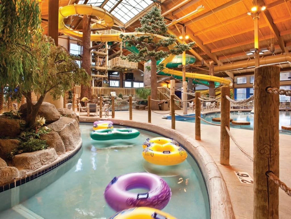 Indoor Lazy River