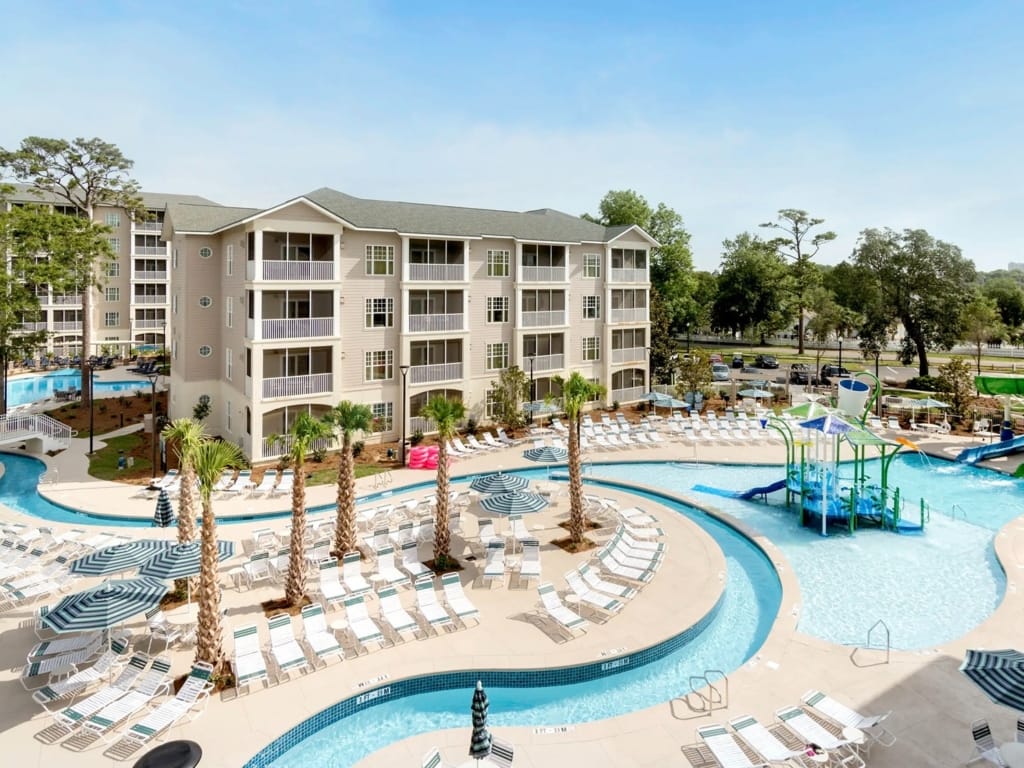 south beach resort holiday inn club vacations locations myrtle beach