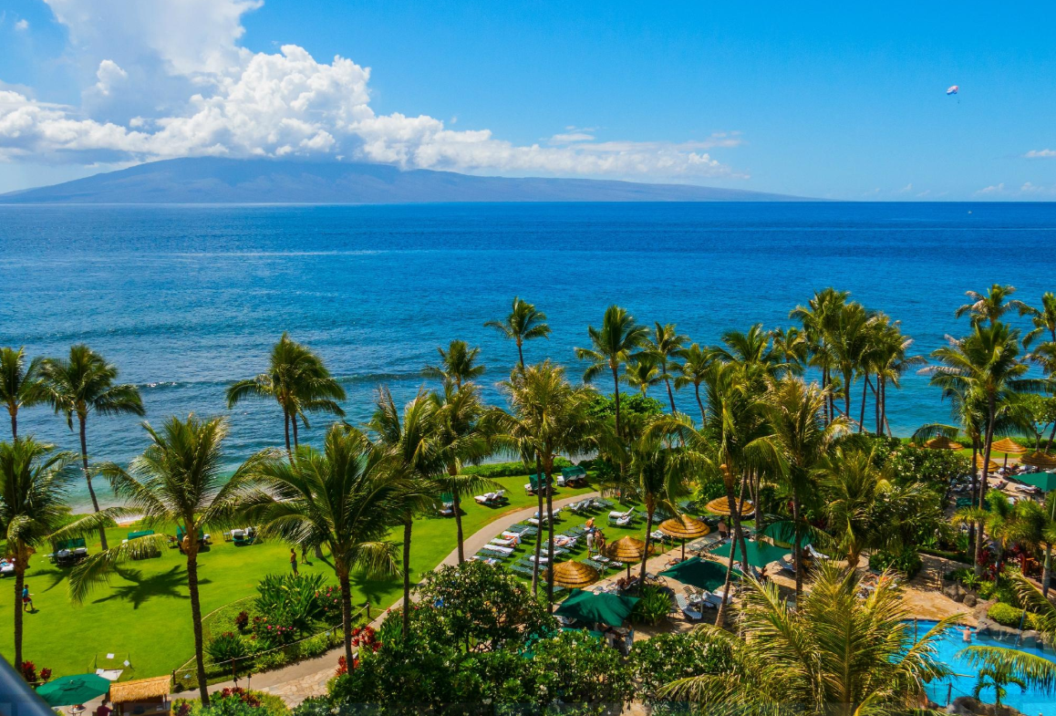 marriott's maui ocean club