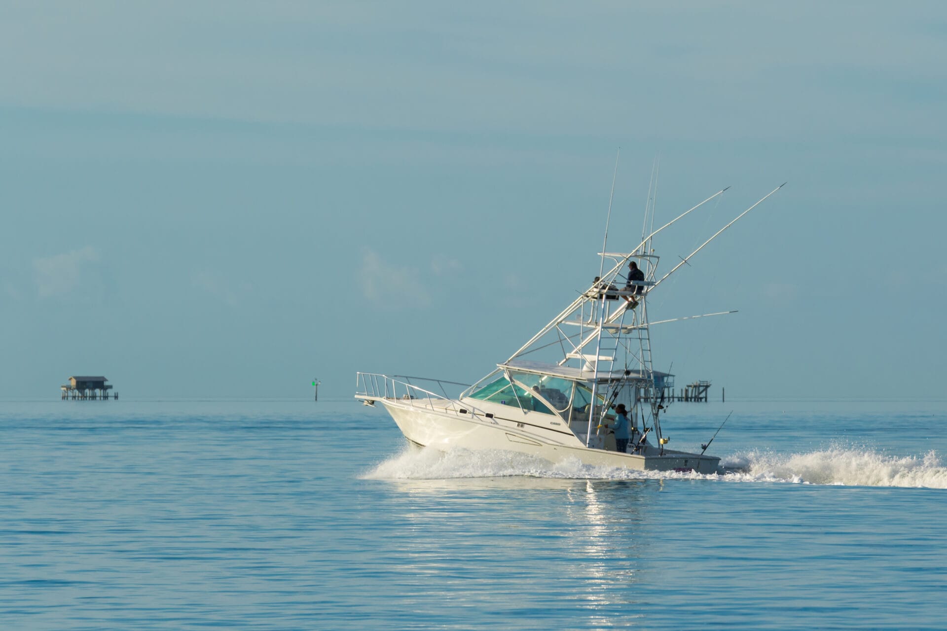 Deep Sea Fishing Miami