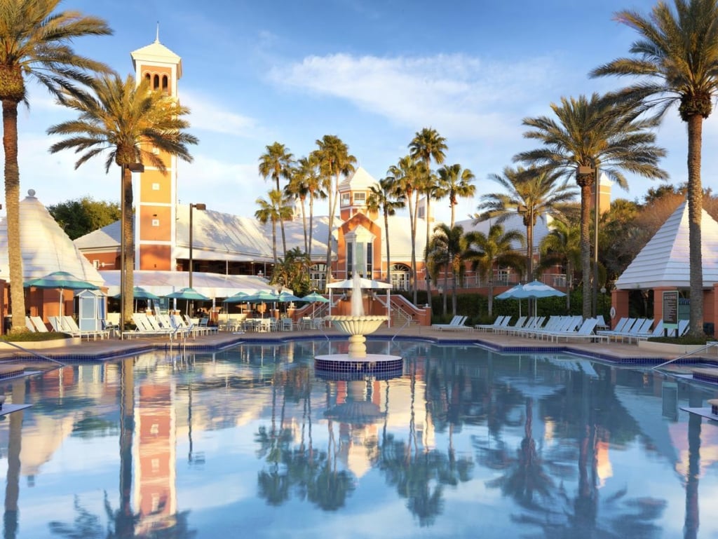 Hilton Grand Vacations at SeaWorld - Pool