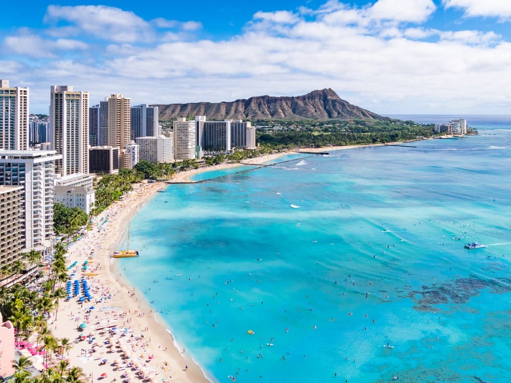 Oahu Waikiki Beach