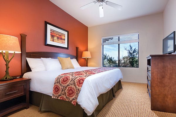 WorldMark South Mountain Preserve Bedroom